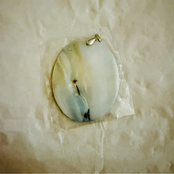 Silhouette Abalone Pendant - Picture 5 of 5